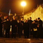 Międzyreligijny marsz i modlitwa o pokój na Ukrainie - w Bielsku-Białej - cz. 2