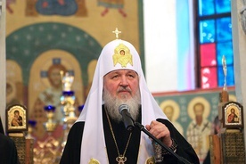 Patriarcha moskiewski Cyryl usprawiedliwia rosyjską "operację specjalną" na Ukrainie