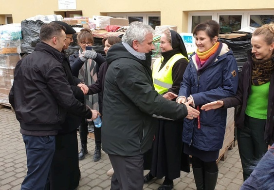 Jałmużnik papieski w Lublinie: Możemy tę wojnę zatrzymać modlitwą