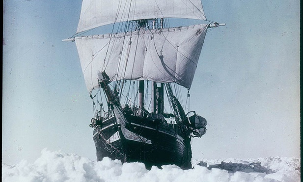 Odnaleziono słynny okręt Shackletona