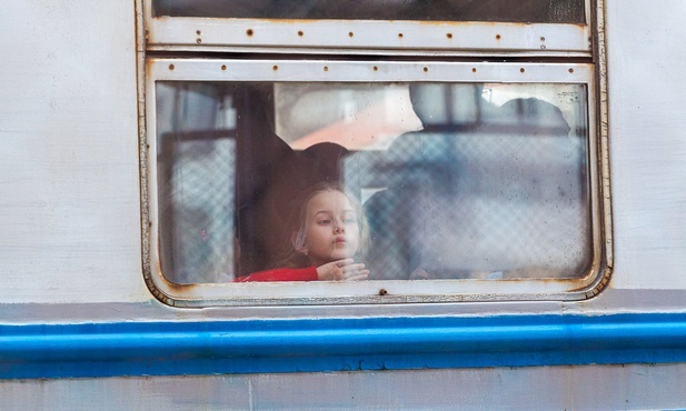 UNICEF: Od początku rosyjskiej inwazji ponad milion dzieci uciekło z Ukrainy 