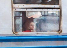 UNICEF: Od początku rosyjskiej inwazji ponad milion dzieci uciekło z Ukrainy 