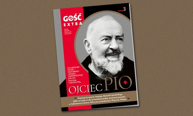Św. ojciec Pio bohaterem nowego wydania „Gościa Extra” 