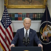 Biden: Razem z UE i G7 zawiesimy normalne stosunki handlowe z Rosją