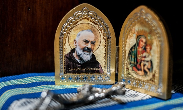 Nagle w pokoju zobaczyłem o. Pio