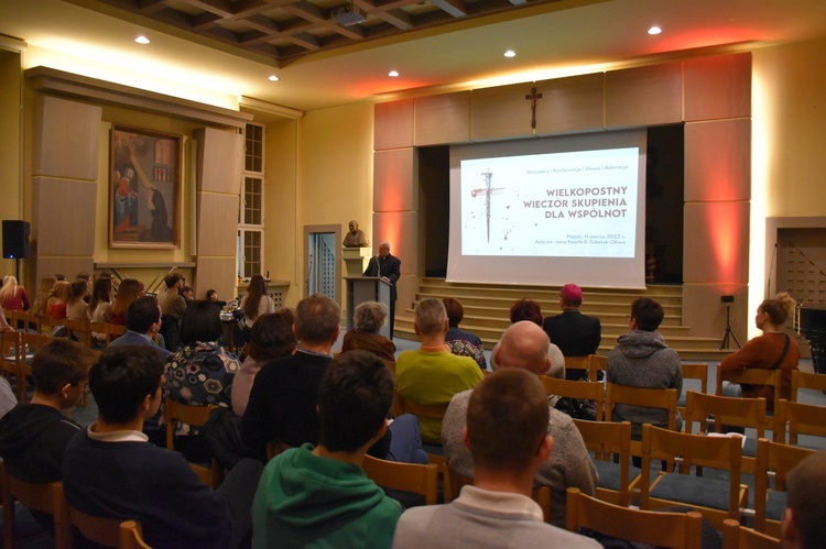 Wieczór skupienia dla wspólnot archidiecezji gdańskiej