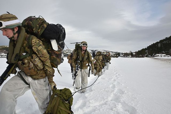 W Arktyce rozpoczęły się manewry Cold Response z udziałem NATO