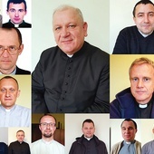 	Obecnie w Ukrainie posługuje 13 tarnowskich księży.