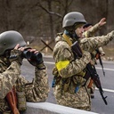 Opór armii ukraińskiej i całego społeczeństwa zatarł historyczną granicę biegnącą wzdłuż Dniepru