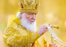 Patriarcha Cyryl oświadczył, że winę za wojnę ponosi Zachód.