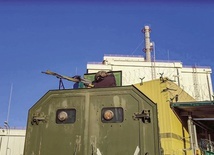 Rosjanie już na początku wojny opanowali elektrownię w Czarnobylu.