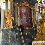 Kożuchowski ołtarz po renowacji