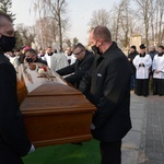 Pogrzeb śp. bp. Adama Odzimka