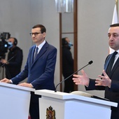 Premier Gruzji: Dziękujemy Polsce za wsparcie naszych dążeń do członkostwa w UE