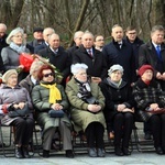 Obchody 77. rocznicy wyzwolenia obozu jenieckiego Lamsdorf