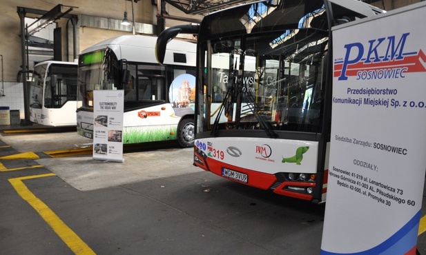 Sosnowiec. PKM zakupi 16  autobusów hybrydowych plug-in. Tabor dostarczy Solaris Bus&Coach