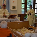 Msza św. odpustowa w hospicjum w Sopocie