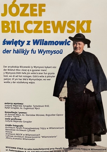 W sanktuarium św. abp. Józefa Bilczewskiego w Wilamowicach