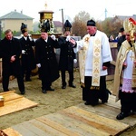 W sanktuarium św. abp. Józefa Bilczewskiego w Wilamowicach