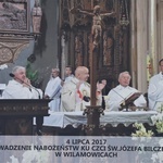 W sanktuarium św. abp. Józefa Bilczewskiego w Wilamowicach