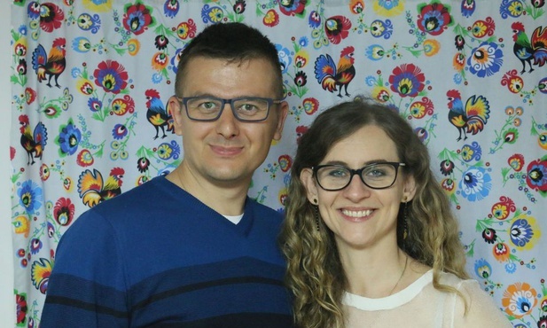 Amelia i Michał Studzińscy.