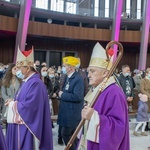 Kard. Grech odprawił Mszę w Świątyni Opatrzności Bożej