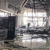 Rosyjski atak w Kijowie zniszczył sklep Leroy Merlin; ta firma odmówiła wycofania z rynku rosyjskiego