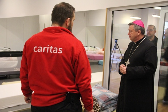 "Caritas Galaktyka" gotowa dla uchodźców