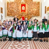 Koncert w kościele parafialnym w Branwi.