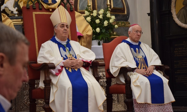 Eucharystii przewodniczył abp Salvatore Pennacchio, nuncjusz apostolski w Polsce.