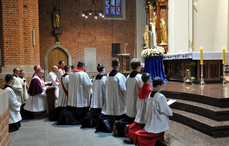 Akt poświęcenia Rosji i Ukrainy Niepokalanemu Sercu Maryi w katedrze opolskiej