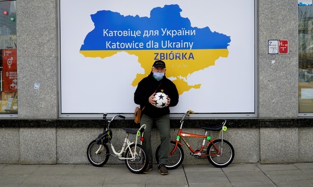 Katowice. "Koło na start dla uchodźców". Zbiórka rowerów, hulajnóg i nie tylko