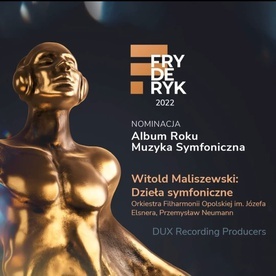 Nominacja do Fryderyka 2022 dla Filharmonii Opolskiej!