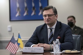 Szef MSZ Ukrainy: zbrodnie wojenne w Buczy to wierzchołek góry lodowej