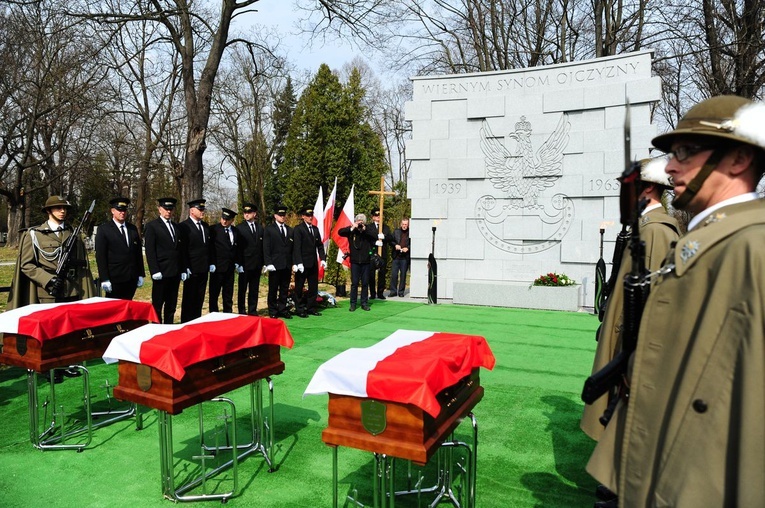 Pogrzeb żołnierzy niezłomnych 2022