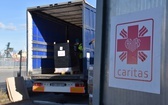 Caritas. Transport humanitarny w drodze do Ukrainy