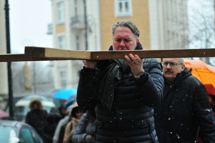 Droga Krzyżowa Krucjaty Wyzwolenia Człowieka w Lublinie
