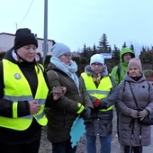 Uczestnicy EDK przeszli ponad 42 km. 