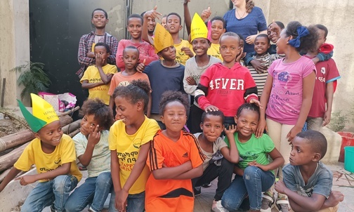 Dzieci w ośrodku Fundacji "Barkot" znajdują nowy dom