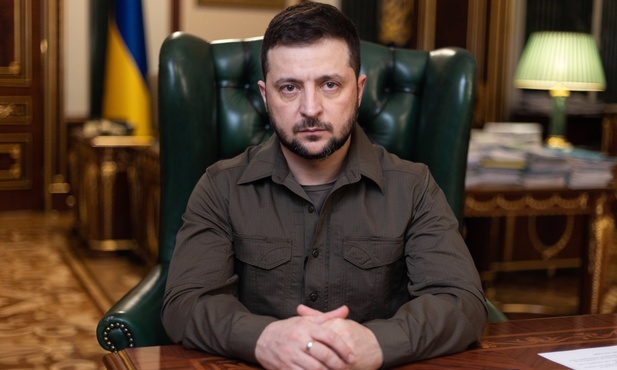 Zełenski: Gdyby Ukraina się nie broniła, do rosyjskich zbrodni wojennych dochodziłoby wszędzie