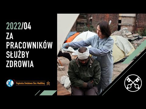 Papież poleca modlitwie pracowników służby zdrowia