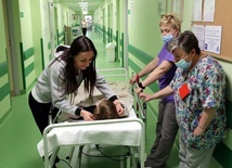 W Szpitalu Żeromskiego wyremontowane zostały oddziały pediatrii i chirurgii dziecięcej