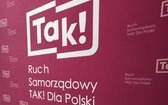 Kongres śląskiego oddziału ruchu samorządowego "Tak dla Polski"