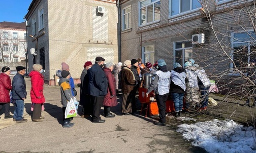 Pomoc jaką organizuje Caritas Spes Ukraina