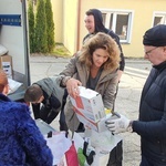 Transport darów dla Ukrainy z Francji