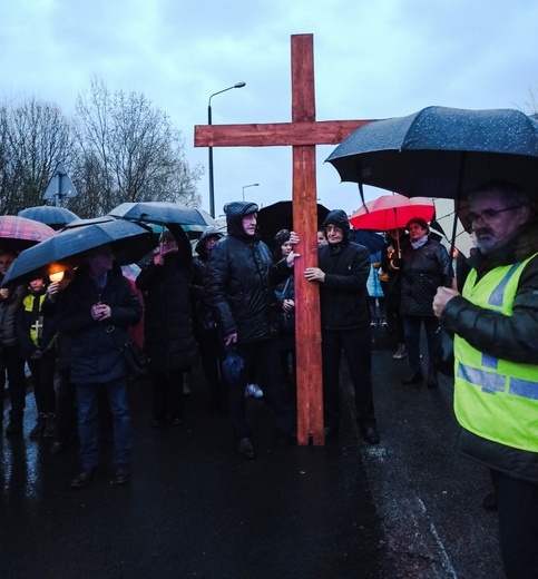 Droga krzyżowa ulicami Jastrzębia-Zdroju