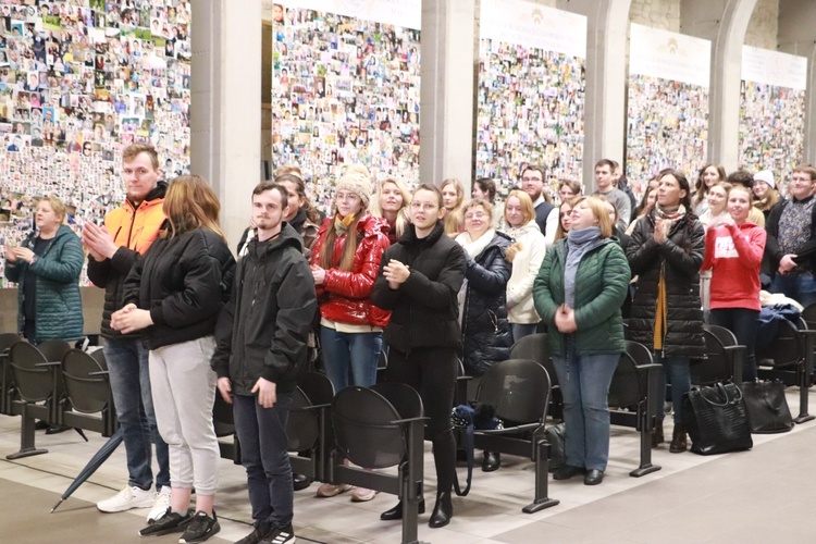 Pielgrzymka Maturzystów na Jasną Górę 2022 - konferencja