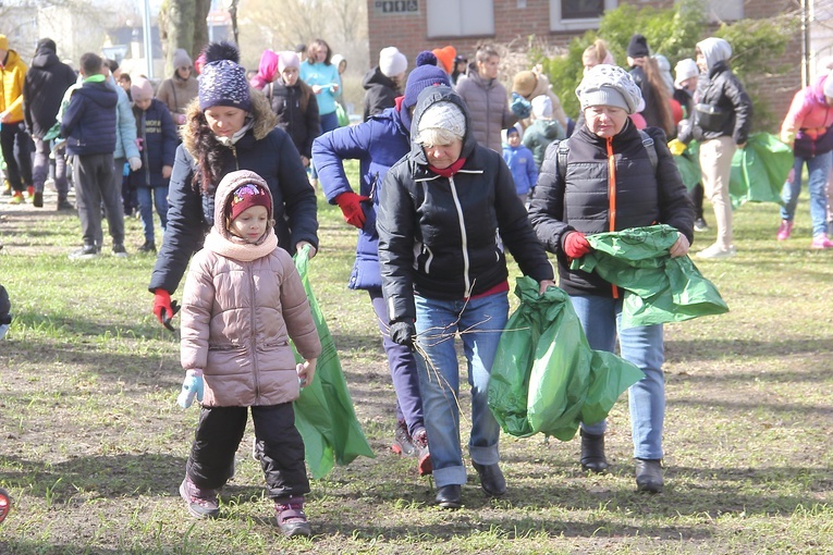 Sobotnik w Koszalinie