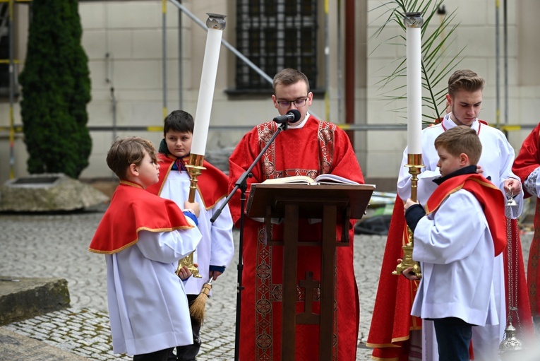 Niedziela Męki Pańskiej w katedrze