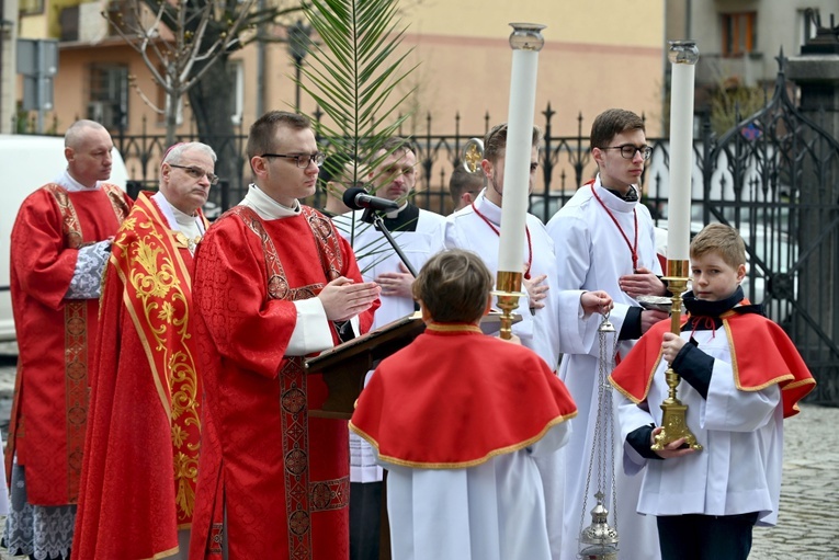 Niedziela Męki Pańskiej w katedrze